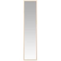 Leen Bakker Spiegel Nancy - naturel - 33,5x150 cm