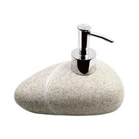 Sapho Zeepdispenser  Little Rock Vrijstaand 200 ML Polyresin Beige 