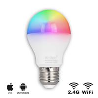 Milight LED E27 RGB Bulb 6W - RGB/CCT - Wifi/RF Controlled