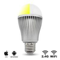 Milight LED E27 Bulb Dual White - 9W - Wifi/RF Controlled