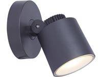 lutec EXPLORER 6609202118 Buiten LED-wandlamp Warm-wit Antraciet