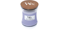 WoodWick Lavender Spa Mini candle