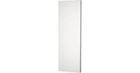 Shine Waschbecken Badspiegel 30x90 cm - Wandspiegel Badezimmerspiegel - Aluminium - Saqu