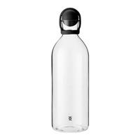 steltona/s Rig-Tig COOL-IT Wasserkaraffe Black, Karaffe, Wasserbehälter, Glas, Gummi, Schwarz, 1.5 L, Z00071-7