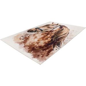 Obsession Torino Kindervloerkleed 160 x 230 Bruine Paard