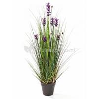plantenwinkel.nl Kunstplant Lavender grass S