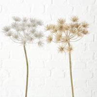Boltze weihnachtliche Deko-Ideen Allium Kunstpflanze sortiert 76 cm (1 Stück) (mehrfarbig)