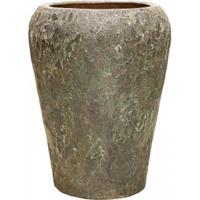 baqdesign Baq Lava Coppa L 58x58x83 cm Relic Jade bloempot