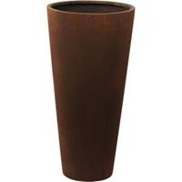 tersteege Ter Steege Unique Partner M 45x90 cm bloempot roest