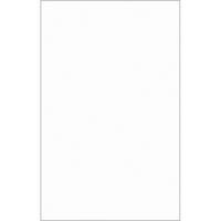 Duni Wit tafellaken/tafelkleed 138 x 220 cm herbruikbaar Wit