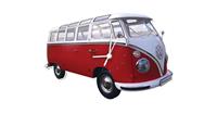 Brisa Klok Volkswagen T1 bus Classic Red