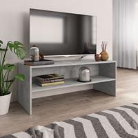 VidaXL Tv-meubel 100x40x40 cm spaanplaat betongrijs