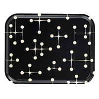 Vitra Classic Tray Dienblad Large - Dot Pattern Reverse Dark