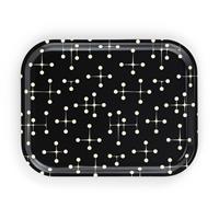 Vitra Classic Tray Dienblad Medium - Dot Pattern Reverse Dark