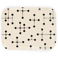 Vitra Classic Tray Dienblad Large - Dot Pattern Light