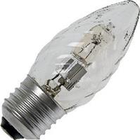 SPL Halogen EcoClassic Kerzenlampe gedreht 42W E27