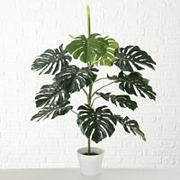 Boltze Kunstpflanzen & -blumen Philodendron im Topf grün 110 cm ( 1 Stück ) (grün)