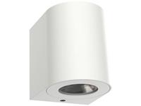 nordlux Canto 2 49701001 Buiten LED-wandlamp 12 W Warm-wit Wit