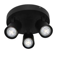 Artdelight 3-lichts spotlamp Vivaro PL 1803-RO ZW