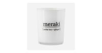 Meraki MK, Scented candle, White tea & gingerh: 6.7