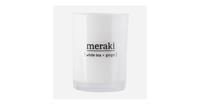 Meraki MK, Scented candle, White tea & gingerh: 10.5