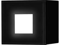 konstsmide Chieri LED-Außenwandleuchte 1.5W Warm-Weiß Schwarz