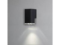 Konstmide Außenwandleuchte Antares Downlight 16,5cm, schwarz