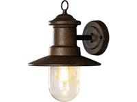 Konstsmide Napoli 7346-970 Buitenlamp (wand) E27 60 W Roest