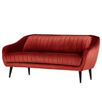 Red Living home24 Sofa Margon (2-Sitzer)