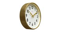 Cloudnola Factory Clock Gold 30cm
