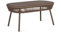 Vincent Sheppard Loop Rope Outdoor Salontafel L90 X B51 X 43 Cm - Taupe