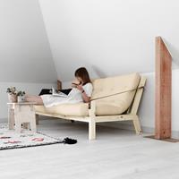 Karup Design Schlafsofa Poetry, Set 3 Teile, Mit Holzstruktur, inkl. Futonmatratze, Liegefläche 130x190 cm