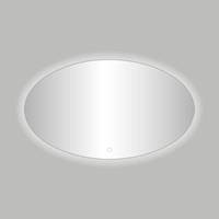 Best Design Divo ovale spiegel incl.led verlichting 80x60cm 4010190