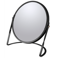 Spirella make-up spiegel Akira staand mat zwart