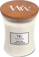 WoodWick Scented candle with wooden lid - Solar Ylang
