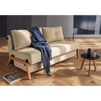 INNOVATION LIVING ™ Schlafsofa Cubed140 Eiche 565