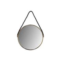 HSM Collection spiegel Selina - goud/zwart - 60 cm