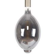 AnLi Style AnLi-Style Lichtbron LED filament ovaal 8W Smoke grey