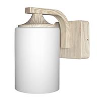 Ledvance Endura Classic lantern cylinder Outdoor wall Lamp E27, Hout