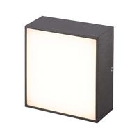 LED-Außenwandleuchte CMD 9023, 14 x 14 cm