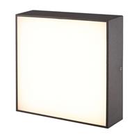 LED-Außenwandleuchte CMD 9024, 24 x 24 cm