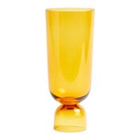 Hay Bottoms Up Vase L Amber