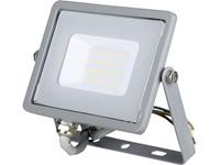V-TAC Graue LED-Flutlichtstrahler - Samsung - IP65 - 20W - 1600 Lumen - 4000K - 5 Jahre