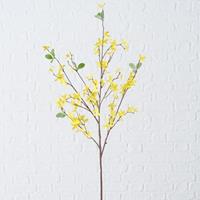 Boltze Kunstpflanzen & -blumen Dekozweig Winterjasmin 25 cm (mehrfarbig)