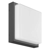 LCD Quadratische LED-Außenwandlampe Ernest