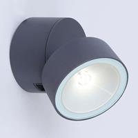 Eco-Light LED buitenwandlamp Trumpet, Ø 8,7 cm