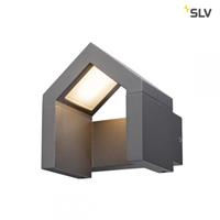 SLV Rascali LED buitenwandlamp in huisvorm