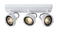 Lucide TALA LED Spot 3xGU10/12W DTW Wit