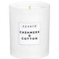 Scento Cashmere   Cotton  - Cashmere   Cotton Geparfumeerde Kaars
