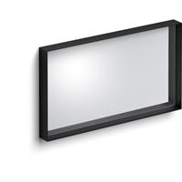 Clou Look at Me spiegel 90cm met omlijsting mat zwart CL/08.09.090.21
